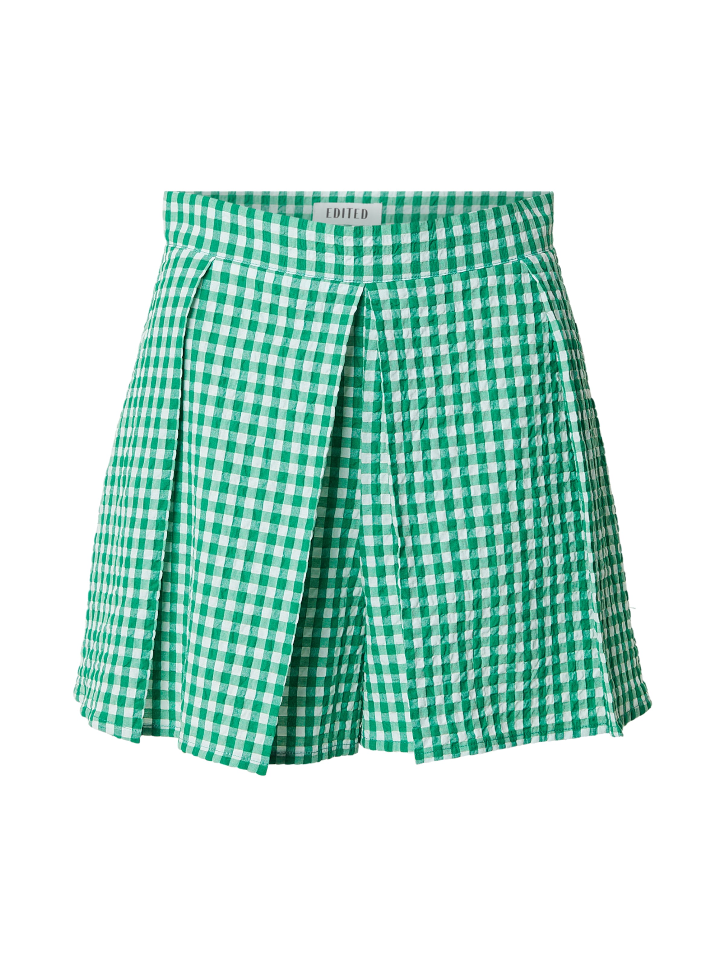 EDITED - Falda 'Dari' en verde: frente