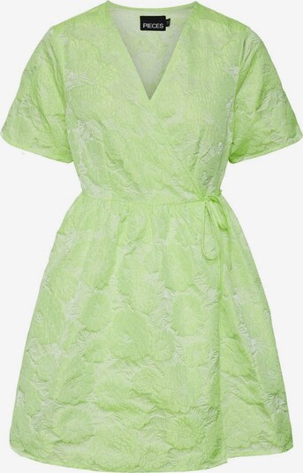PIECES Kleid 'JARIKKE' in limone / pastellgrün / hellgrün, Produktansicht