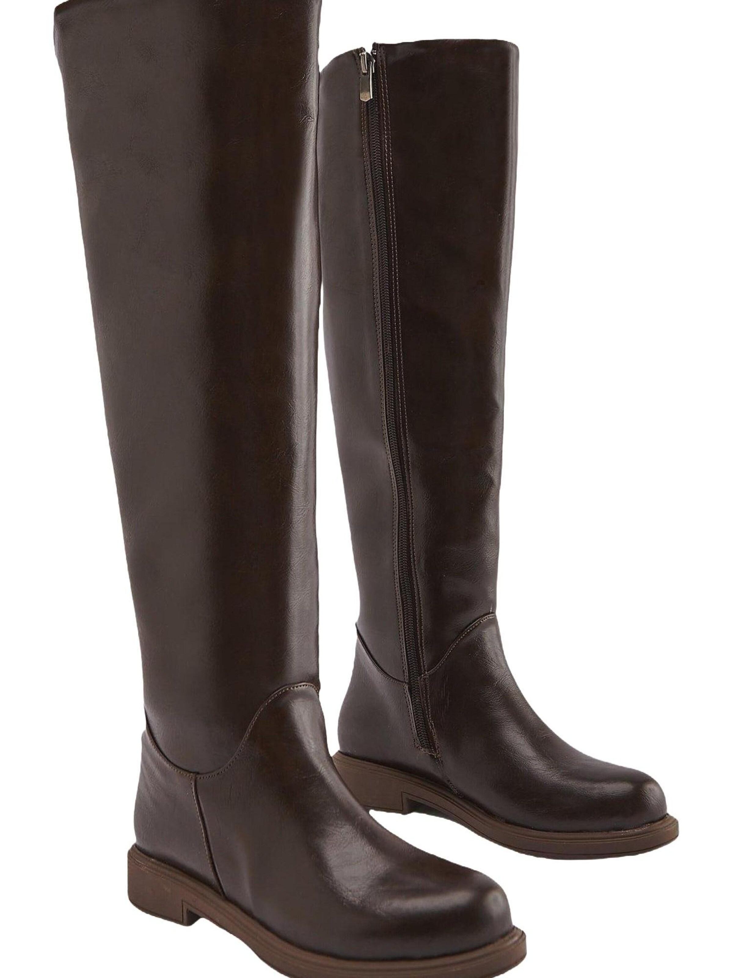 Limoya Boots 'Damenstiefel' in Brown