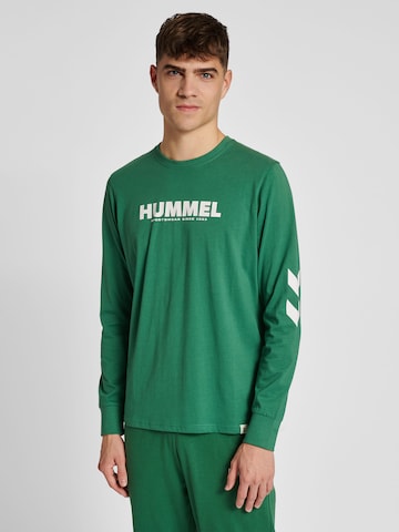 Hummel - Camiseta funcional en verde