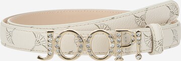 JOOP! Belt in White: front