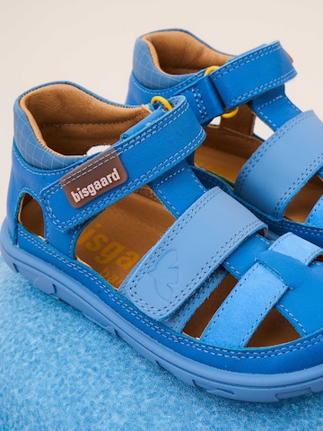 Sandale 'Vic' de la BISGAARD pe albastru