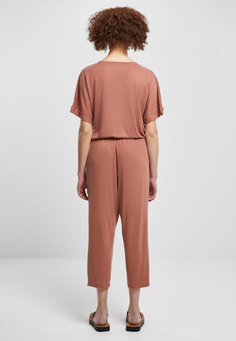 Urban Classics Jumpsuit in Brown