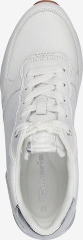 Baskets basses TAMARIS en blanc