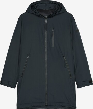 Marc O'Polo Tussenparka in Blauw: voorkant