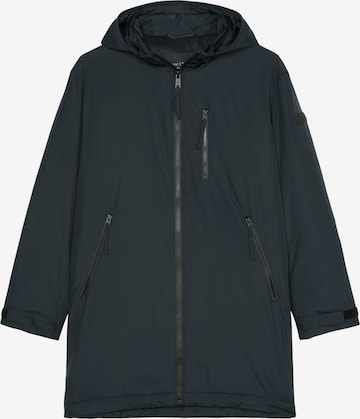 Marc O'Polo Tussenparka in Blauw: voorkant