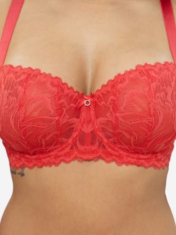 Balconnet Soutien-gorge 'Cariba' SugarShape en rose