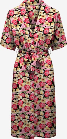JDY Платье-рубашка 'Jennie' в Ярко-розовый: спереди