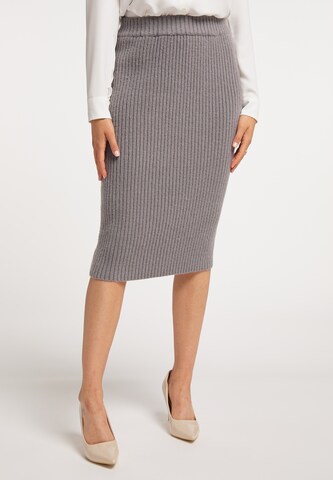faina Skirt in Grey: front