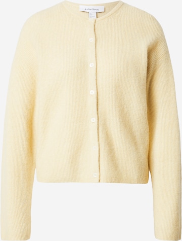 & Other Stories Вязаная кофта в Желтый: спереди