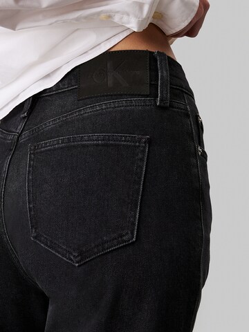 Wide leg Jeans 'Authentic' di Calvin Klein Jeans in nero
