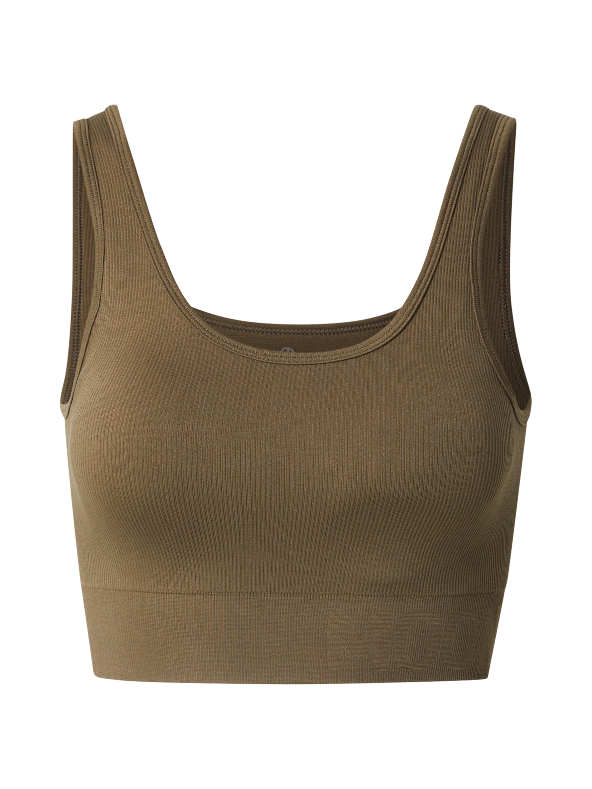 Soutien-gorge de sport Moonchild Yoga Wear en vert : devant