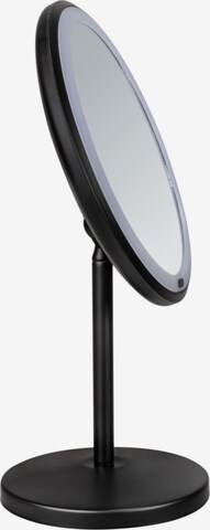 Wenko Cosmetic Mirror 'Onno' in Black