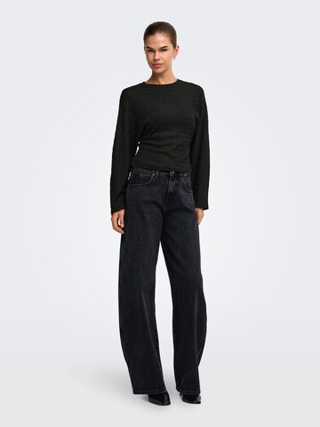 Haut 'ONLILSE' ONLY en noir
