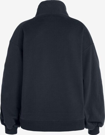 Ulla Popken Sweatshirt in Zwart