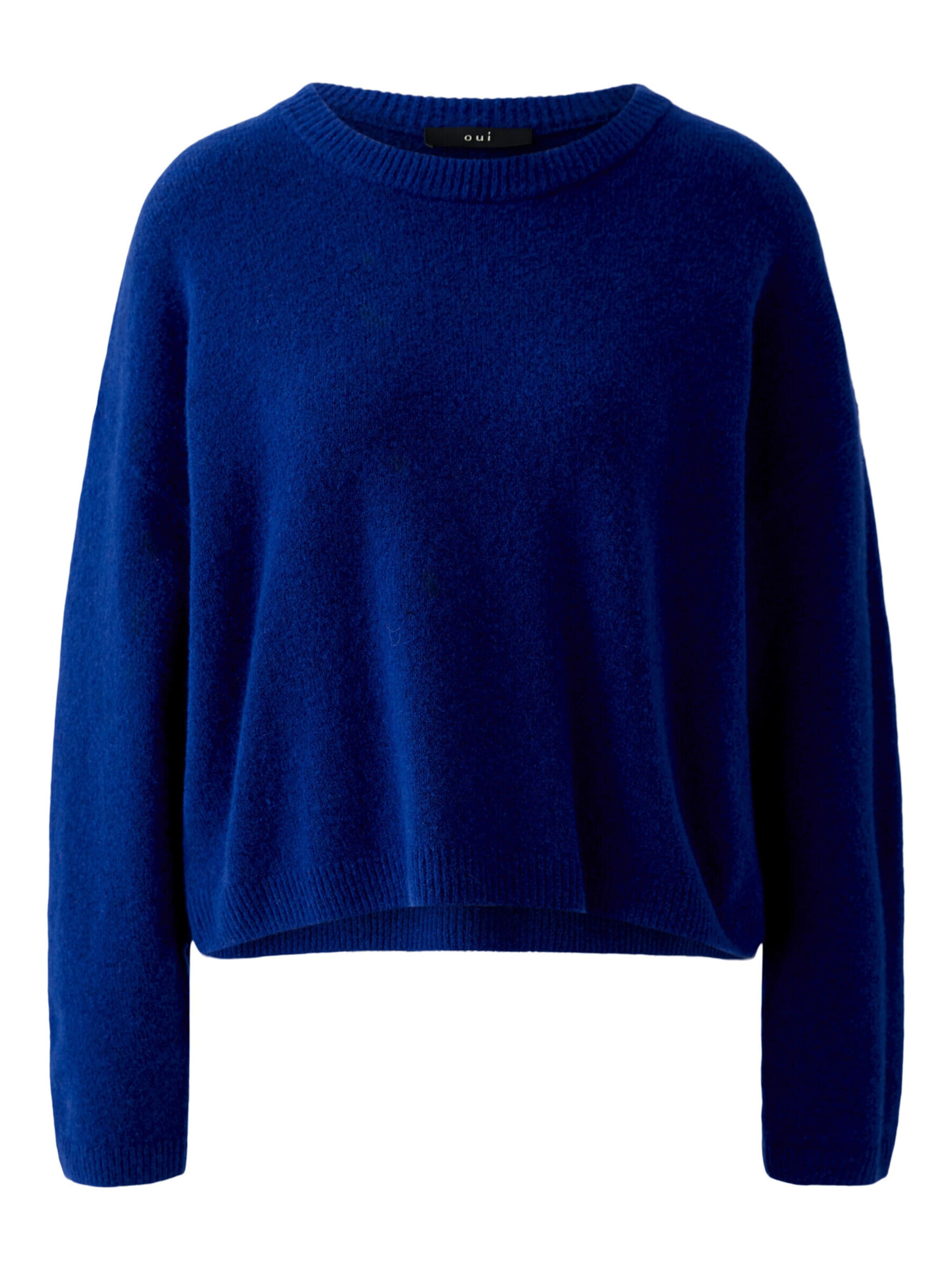 OUI Pullover 'NILA' in Blau: Vorderseite