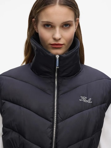 Karl Lagerfeld - Colete em preto