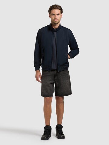 khujo - Chaqueta de entretiempo 'AGANO' en azul