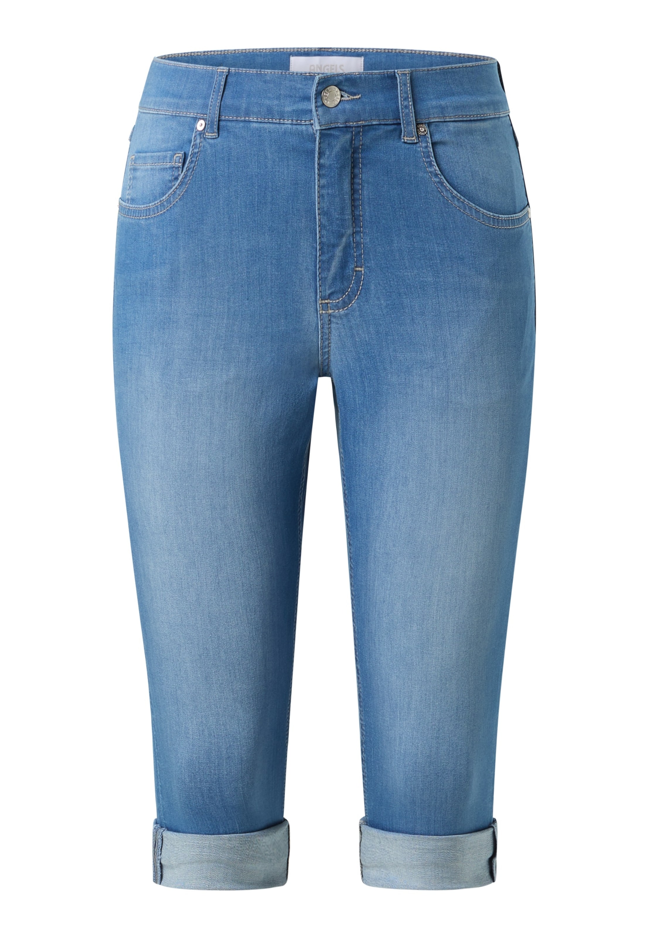 Angels Skinny Jeans in Blue: front