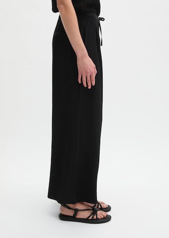 Marc O'Polo Loosefit Hose in Schwarz