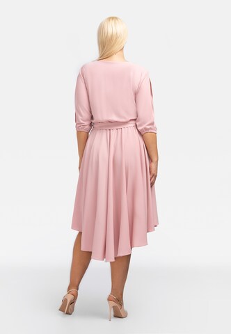 Karko Cocktail Dress ' OLIWIA ' in Pink