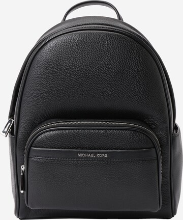 MICHAEL Michael Kors Backpack in Black: front
