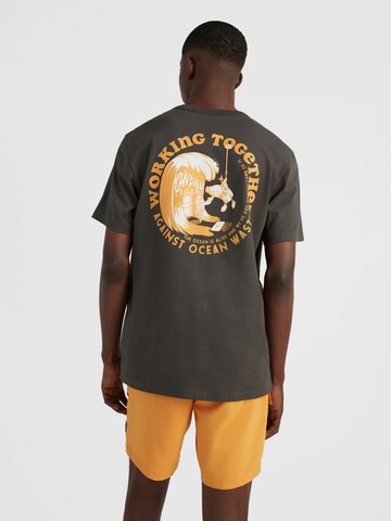 T-Shirt 'Strong' O'NEILL en gris