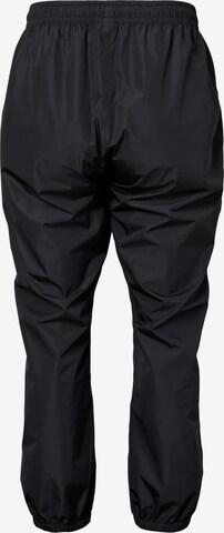 Zizzi Regular Athletic Pants in Black