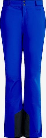 PROTEST Workout Pants 'PRTVoleta' in Blue: front