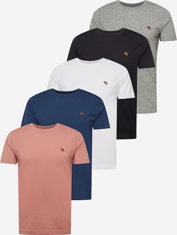 Abercrombie & Fitch Shirt in Mischfarben: front