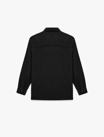 Koton Regular Fit Hemd in Schwarz