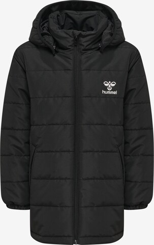 Hummel Jacke in Schwarz: predná strana