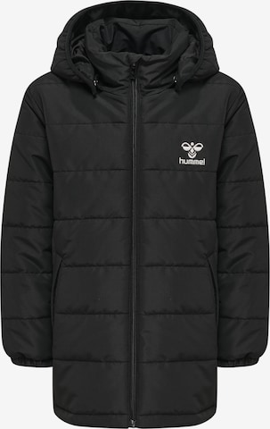 Hummel Winterjacke in Schwarz: Vorderseite