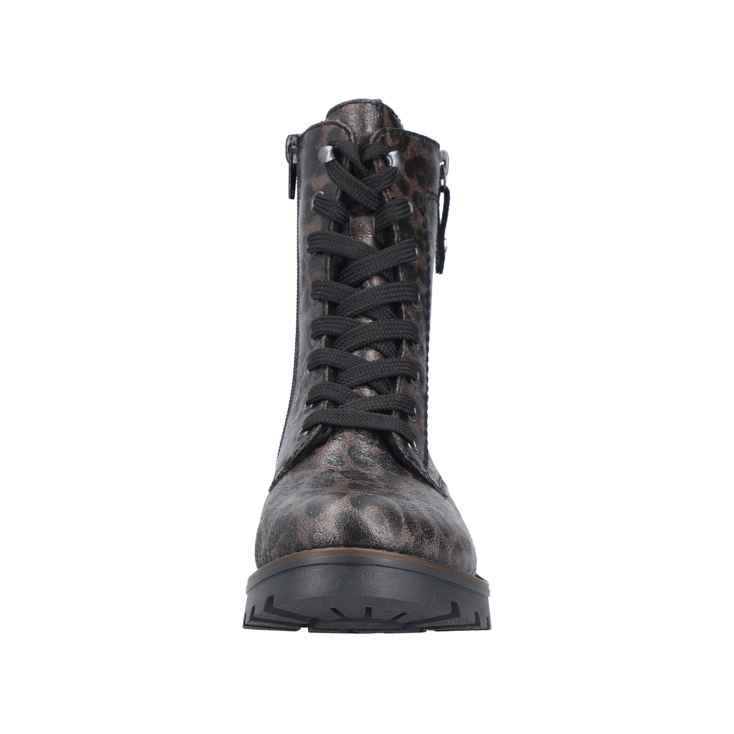 Bottines à lacets '73210' Rieker en gris