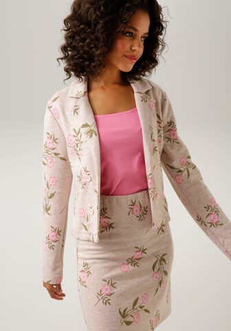 Aniston CASUAL Blazer in Pink: front