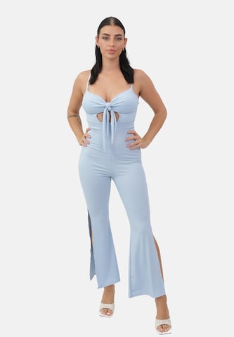 Elara Jumpsuit i blå