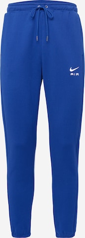 Nike Sportswear Byxa i blå: framsida