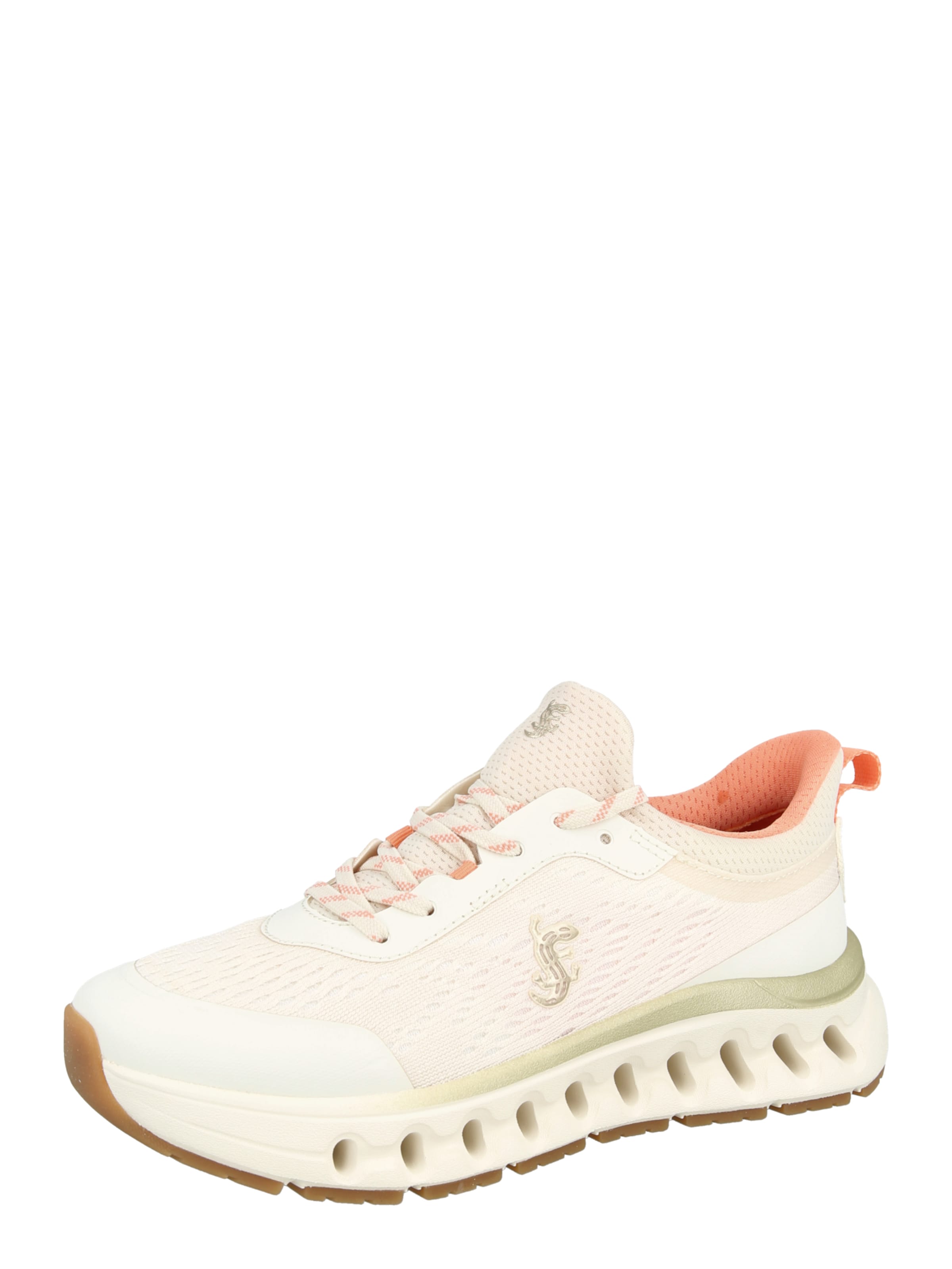 SALAMANDER - Sapatilhas baixas em branco: frente