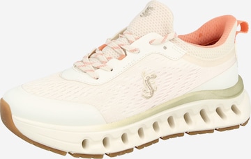 SALAMANDER - Sapatilhas baixas em branco: frente