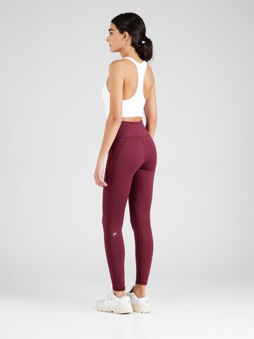 Fabletics - Skinny Pantalón deportivo 'Define' en rojo