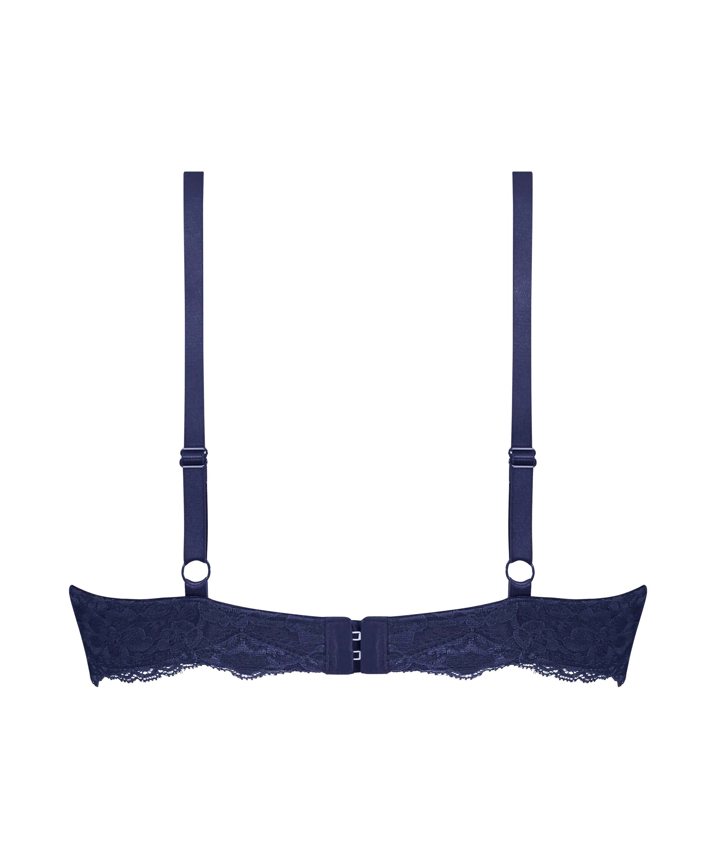 Hunkemöller Balconette BH 'Marine' in Blauw