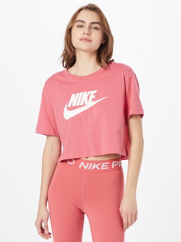 Nike Sportswear Shirt in Pink: front