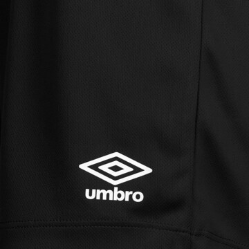 UMBRO Loose fit Workout Pants 'Club' in Black