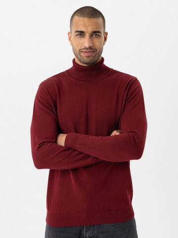 Anou Anou Pullover in Rot