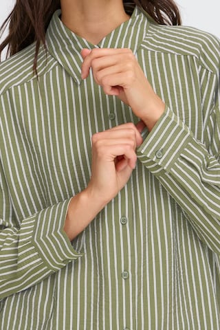 Fransa Blouse 'FRHION' in Green