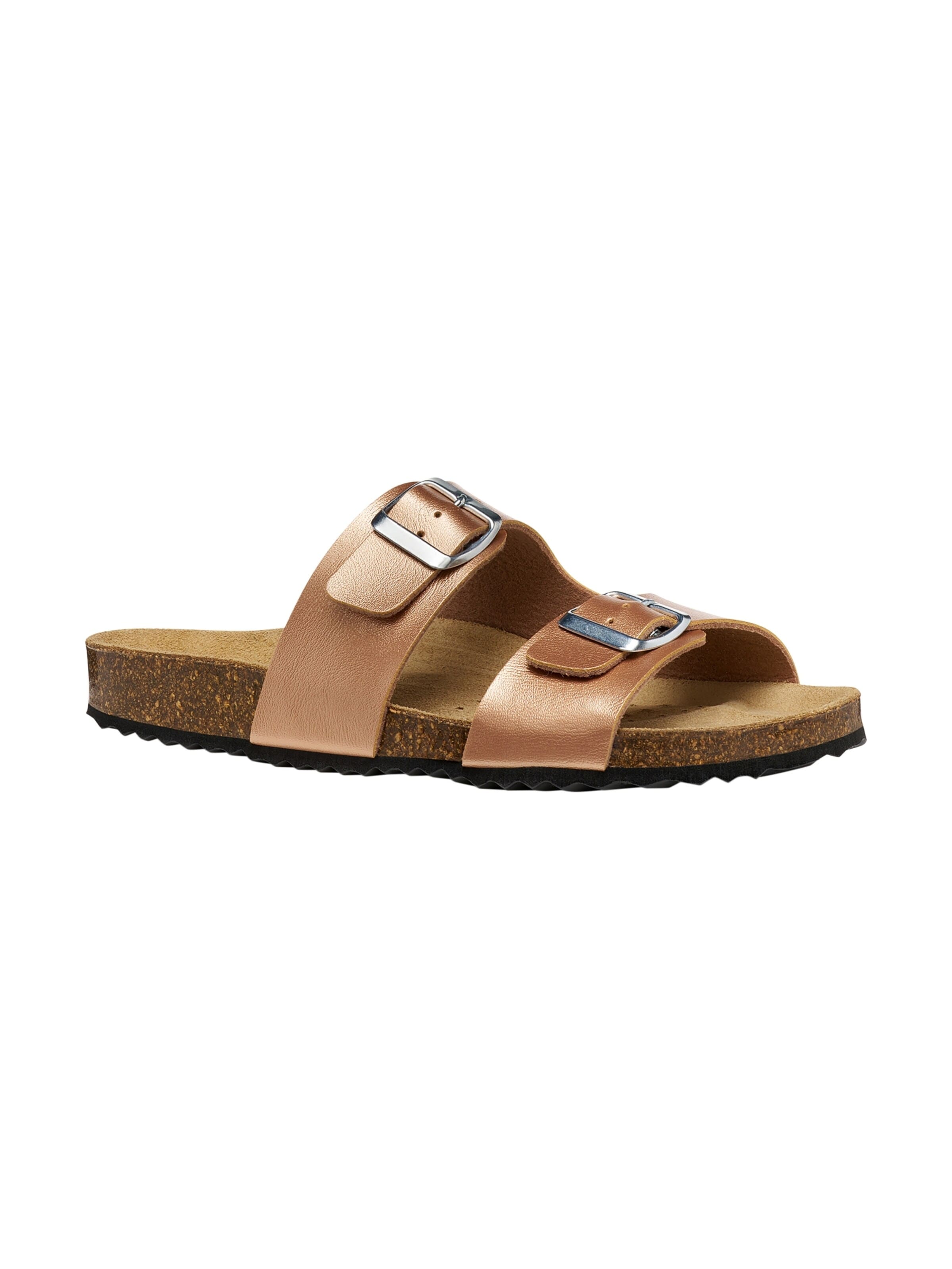 GEOX - Zapatos abiertos en naranja