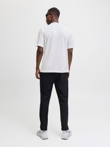 JACK & JONES - Camiseta 'JCOCNZAMSTERDAM' en blanco