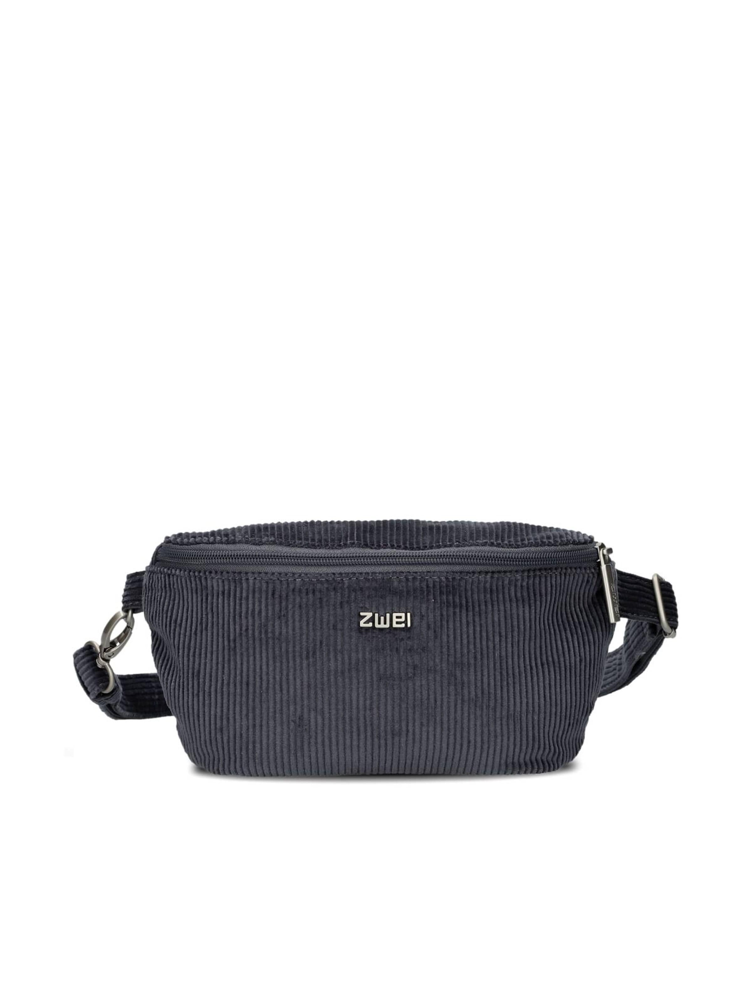 ZWEI Fanny Pack 'MADEMOISELLE.M MH4' in Blue: front