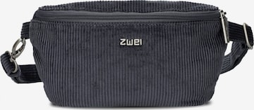 ZWEI Heuptas 'MADEMOISELLE.M MH4' in Blauw: voorkant