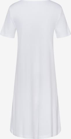 Hanro Nachthemd ' Paola ' in Weiß